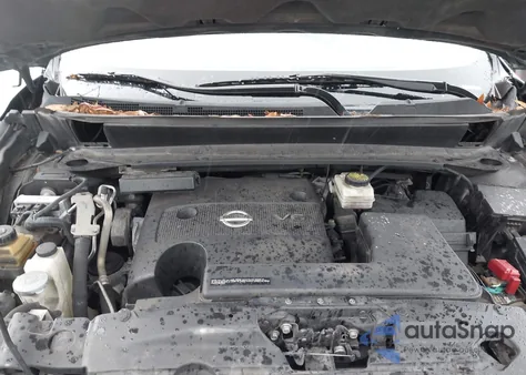 2014 Nissan Pathfinder S из США, поврежденный, VIN 5N1AR2MN6EC688714